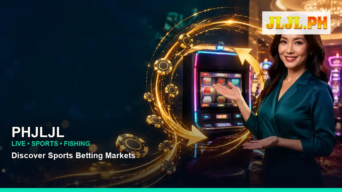 PHJLJL casino cashback rewards featuring an adult Filipina casino host with a vivid composition