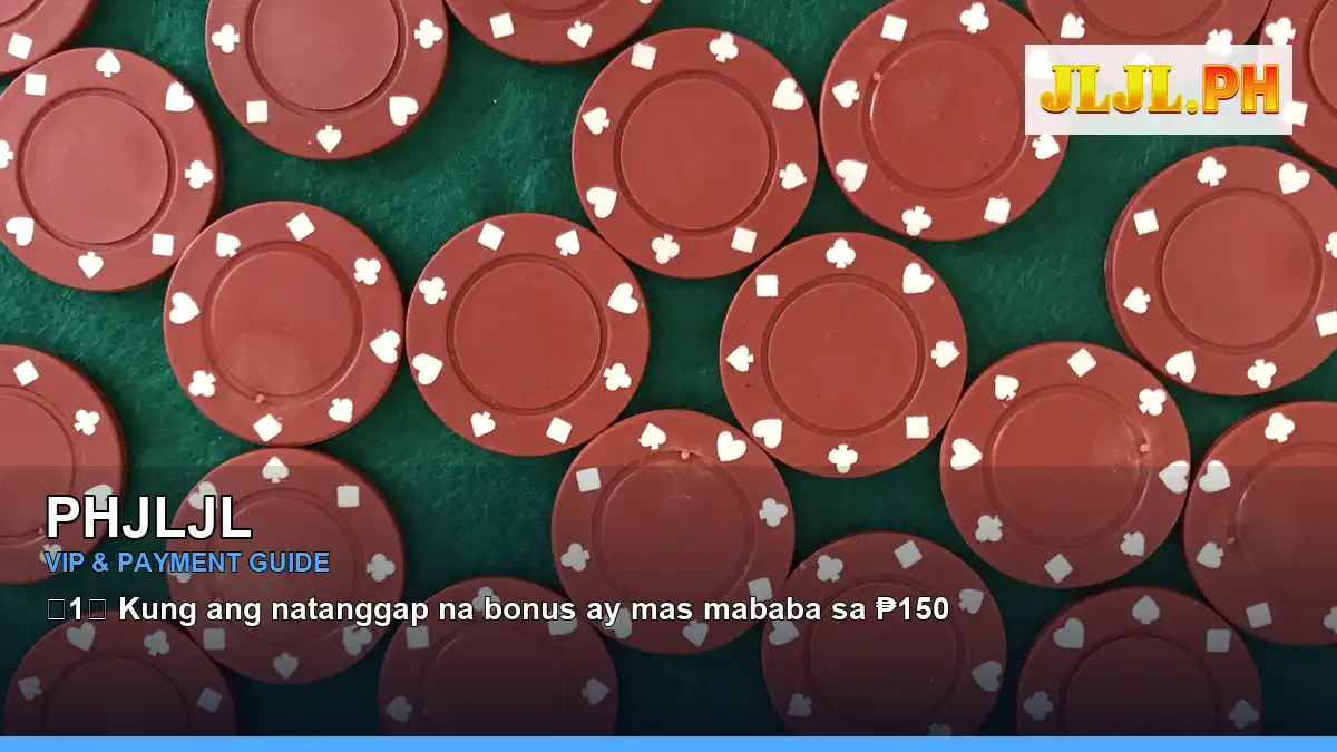 PHJLJL VIP levels and casino rewards for Philippine players