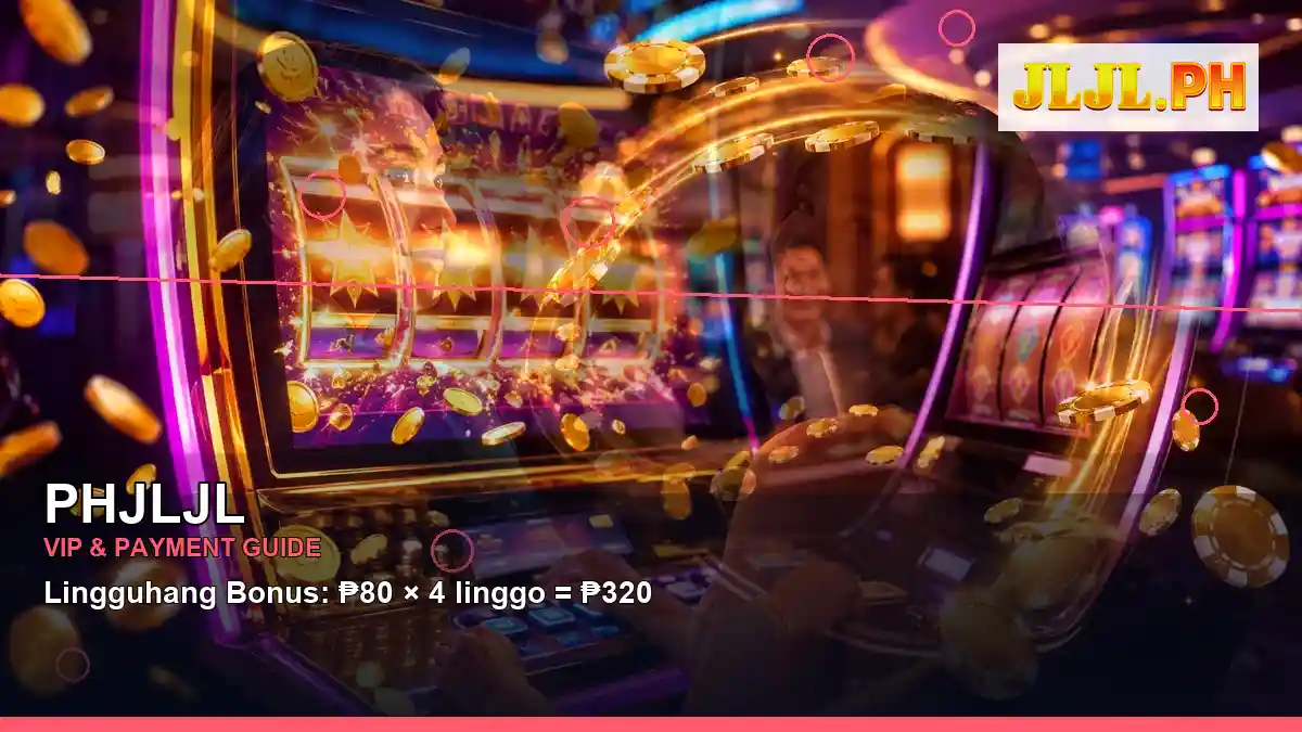 PHJLJL PHJLJL finance wallet information for Philippine users scene with layered collage fruit reels online slot games for