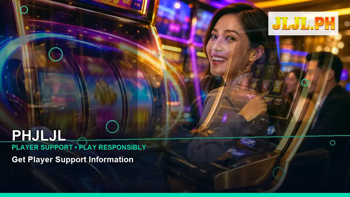 PHJLJL play phone mobile casino games featuring an adult Filipina casino host with a left-diagonal composition