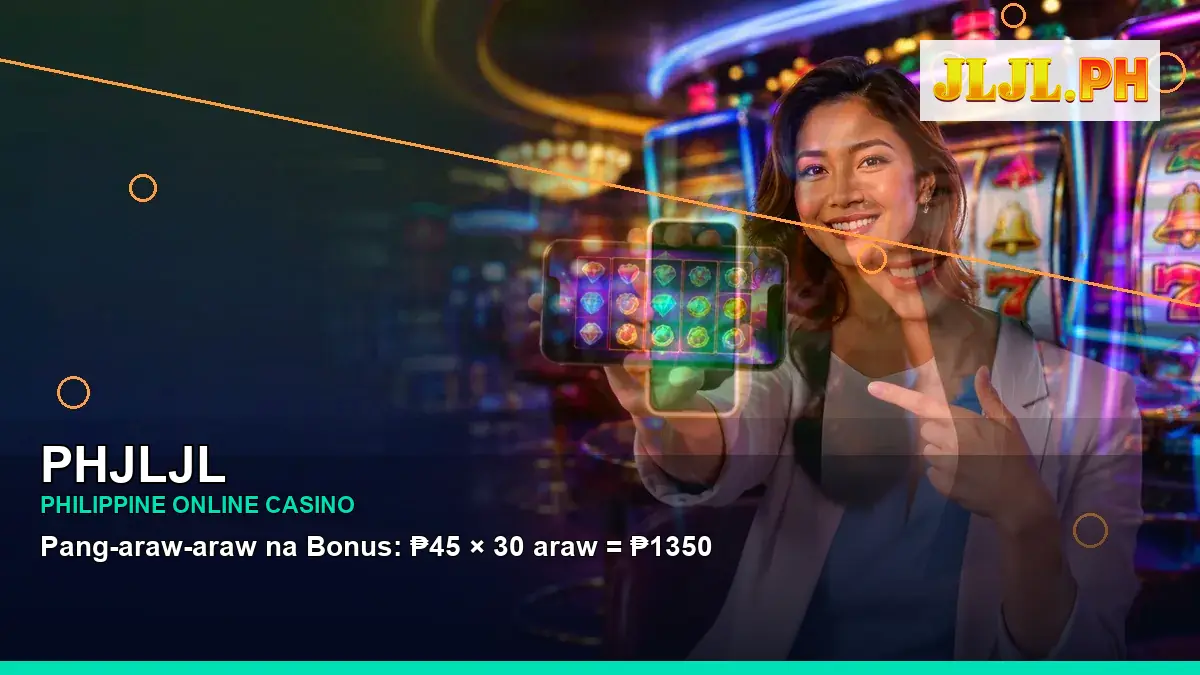 PHJLJL adventure online slot games featuring an adult Filipina casino host with a wide-action composition